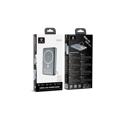 Lenyes PW1001D PD 22.5W Fast Charging Stand Wireless Powerbank 15W 10000mAh - 8