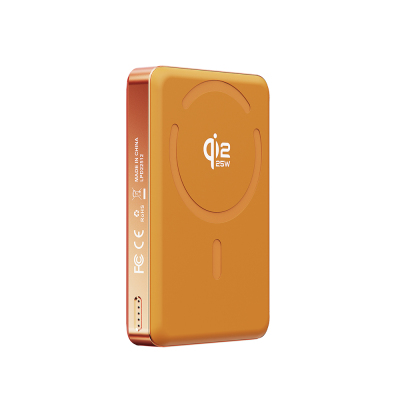 Lenyes PW1018D 35W Dijital LED Göstergeli Qi2 Teknolojili Wireless Powerbank 25W 10000mAh - 1