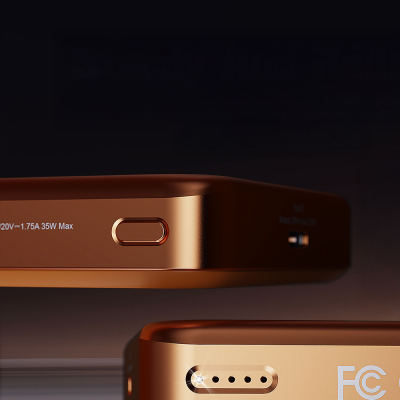 Lenyes PW1018D 35W Wireless Powerbank with Digital LED Display and Qi2 Technology, 25W 10000mAh - 3