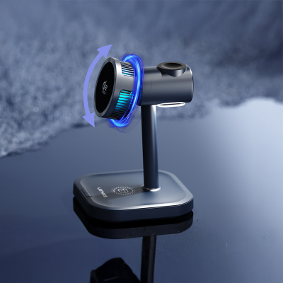 Lenyes PW323 Qi2 Charging Technology Ambient Light 3-in-1 Wireless Charging Stand for Phones, Smartwatches & Headphones 25W - 4