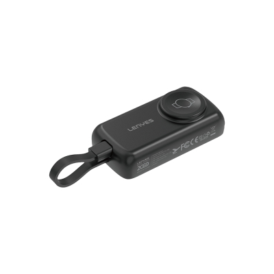 Lenyes PX0001D Akıllı Saat Kablosuz Şarj Özellikli Taşınabilir Type-C Kablolu Powerbank 2000mAh 2W - 2