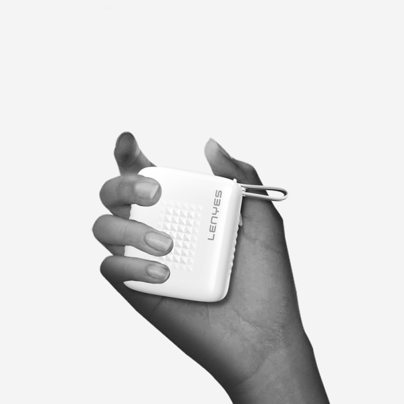 Lenyes PX169D PD 22.5W Fast Charging Mini Portable Powerbank with LED Indicator and Type-C Cable, 10000mAh Capacity - 4