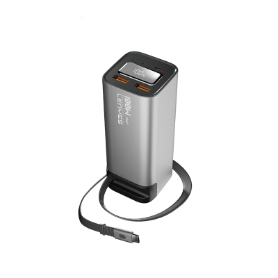 Lenyes PX2001D Hızlı Şarj Özellikli Dijital LED Göstergeli Taşınabilir Powerbank 100W 20000mAh - 2