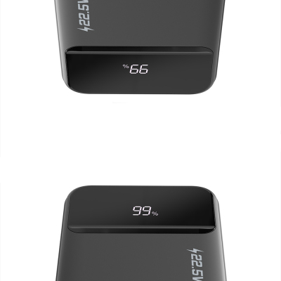Lenyes PX254D PD 20W Fast Charging Powerbank with Digital LED Display, 22.5W, 20000mAh Capacity - 4
