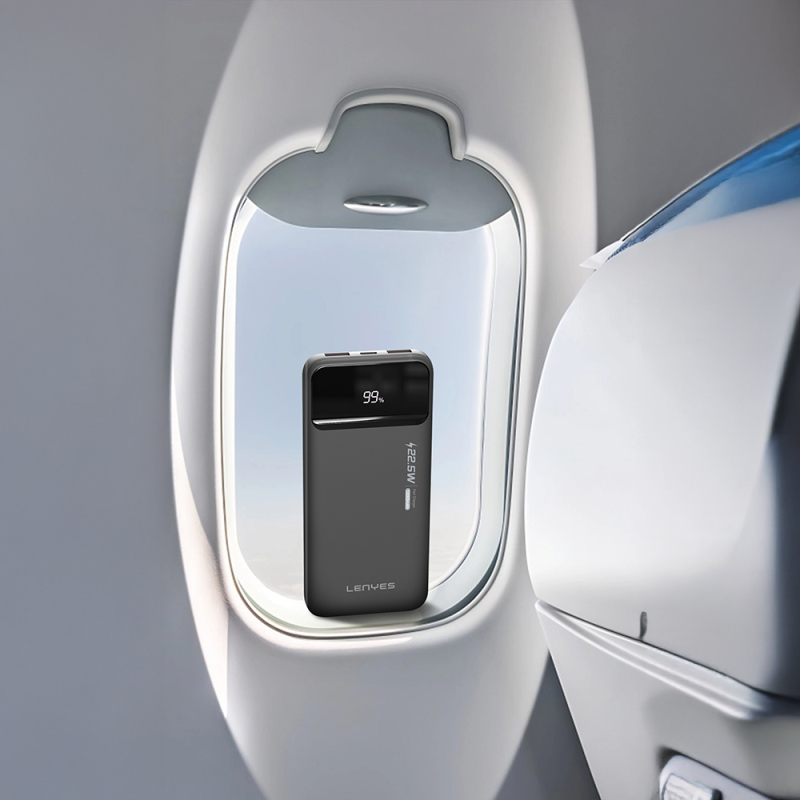 Lenyes PX254D PD 20W Fast Charging Powerbank with Digital LED Display, 22.5W, 20000mAh Capacity - 5