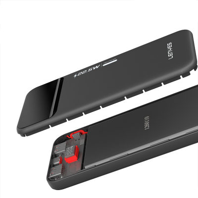 Lenyes PX254D PD 20W Hızlı Şarj Özellikli Dijital LED Göstergeli Powerbank 22.5W 20000mAh - 3