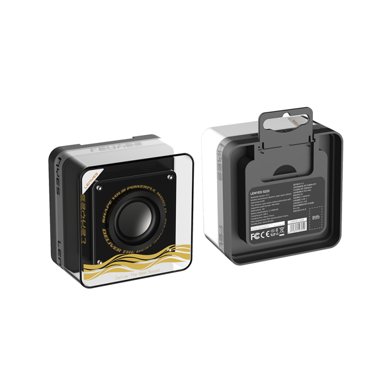 Lenyes S222 Mini TWS Kablosuz Bluetooth Hoparlör v5.3 5W - 11