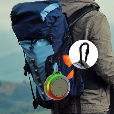 Lenyes S223 RGB Işıklı Askı Aparatlı Mini Bluetooth Speaker Hoparlör v5.3 - 15