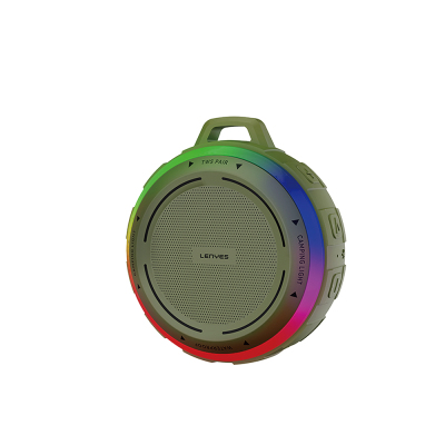 Lenyes S223 RGB Işıklı Askı Aparatlı Mini Bluetooth Speaker Hoparlör v5.3 - 3