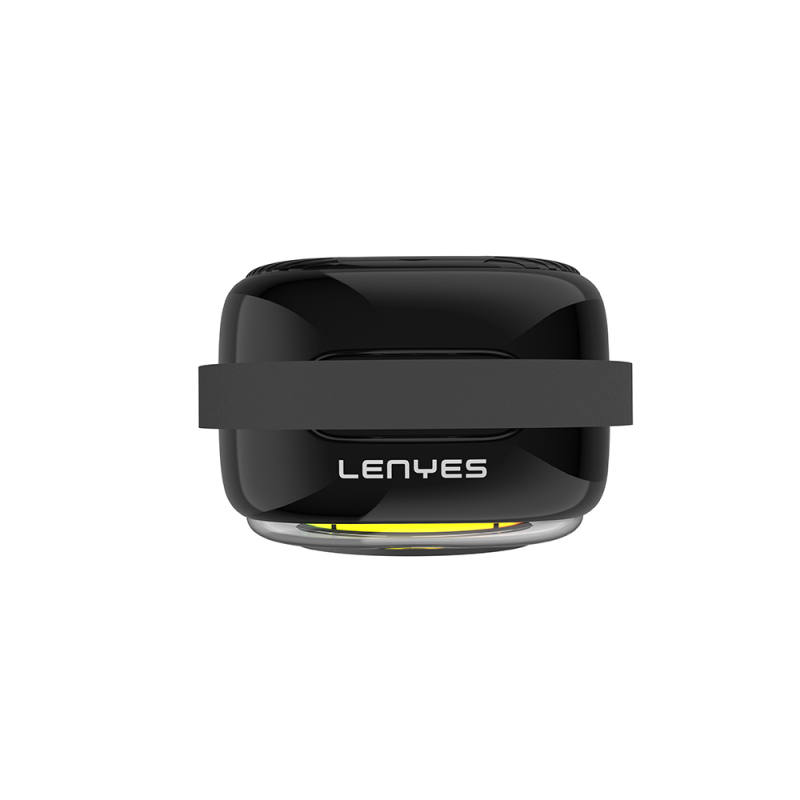 Lenyes S226 RGB Light Hanging Microphone Bluetooth Speaker v5.3 - 5