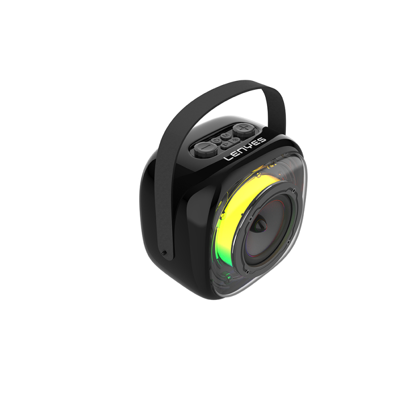 Lenyes S226 RGB Light Hanging Microphone Bluetooth Speaker v5.3 - 6