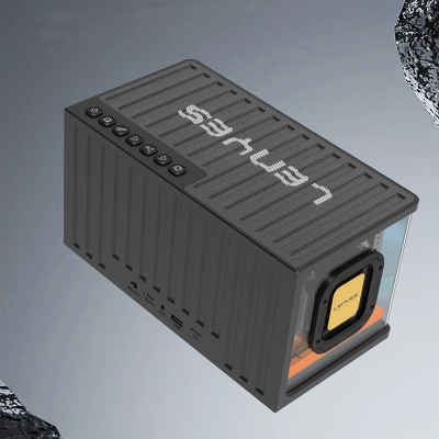 Lenyes S839 RGB Işıklı Taşınabilir TWS Bluetooth Hoparlör v5.2 - 10