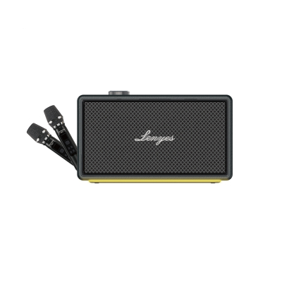 Lenyes S877 Serisi RGB Işıklı Taşınabilir Su Geçirmez Çift Mikrofonlu TWS Bluetooth Hoparlör Speaker v5.3 200W - 1