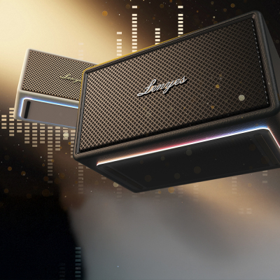 Lenyes S877 Serisi RGB Işıklı Taşınabilir Su Geçirmez Çift Mikrofonlu TWS Bluetooth Hoparlör Speaker v5.3 200W - 2