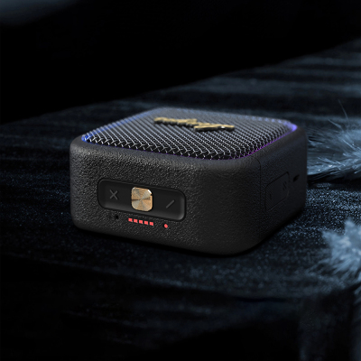 Lenyes S890 Su Geçirmez Özellikli RGB Işıklı Askılı Mini OTG-TWS Bluetooth Hoparlör v5.3 - 8
