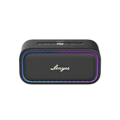Lenyes S891 RGB Işıklı Taşınabilir Su Geçirmez OTG-TWS Bluetooth Hoparlör v5.3 80W - 2