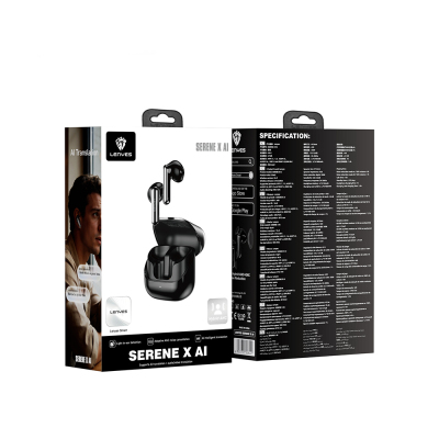 Lenyes Serene X AI Çeviri Özellikli ANC/ENC Teknolojili Kulak İçi Bluetooth Kulaklık v6.0 - 8