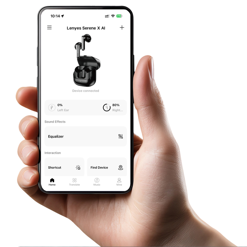 Lenyes Serene X AI Çeviri Özellikli ANC/ENC Teknolojili Kulak İçi Bluetooth Kulaklık v6.0 - 7