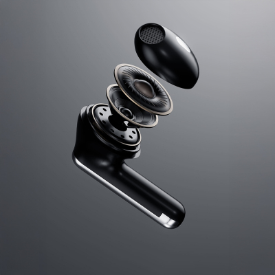 Lenyes Serene X ANC enabled ENC Technology In-Ear Bluetooth Headphones v5.4 - 8