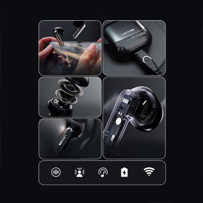 Lenyes Serene X ANC enabled ENC Technology In-Ear Bluetooth Headphones v5.4 - 11