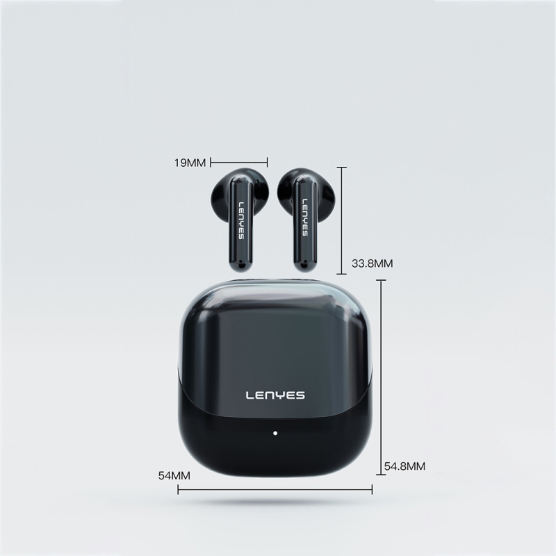 Lenyes Serene X ANC Özellikli ENC Teknolojili Kulak İçi Bluetooth Kulaklık v5.4 - 5