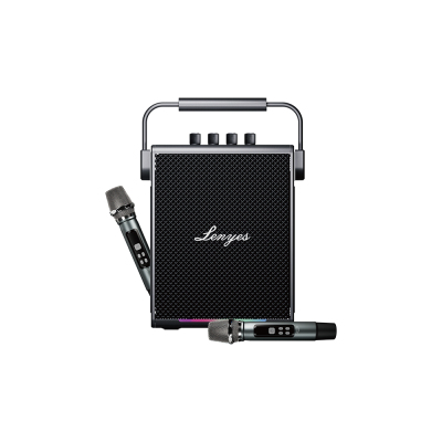 LENYES TITAN 1 Series RGB Light Dual Microphone Bluetooth Speaker v5.3 5000mAh - 1