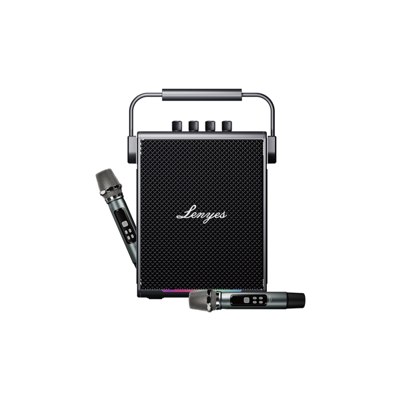 LENYES TITAN 1 Series RGB Light Dual Microphone Bluetooth Speaker v5.3 5000mAh - 2