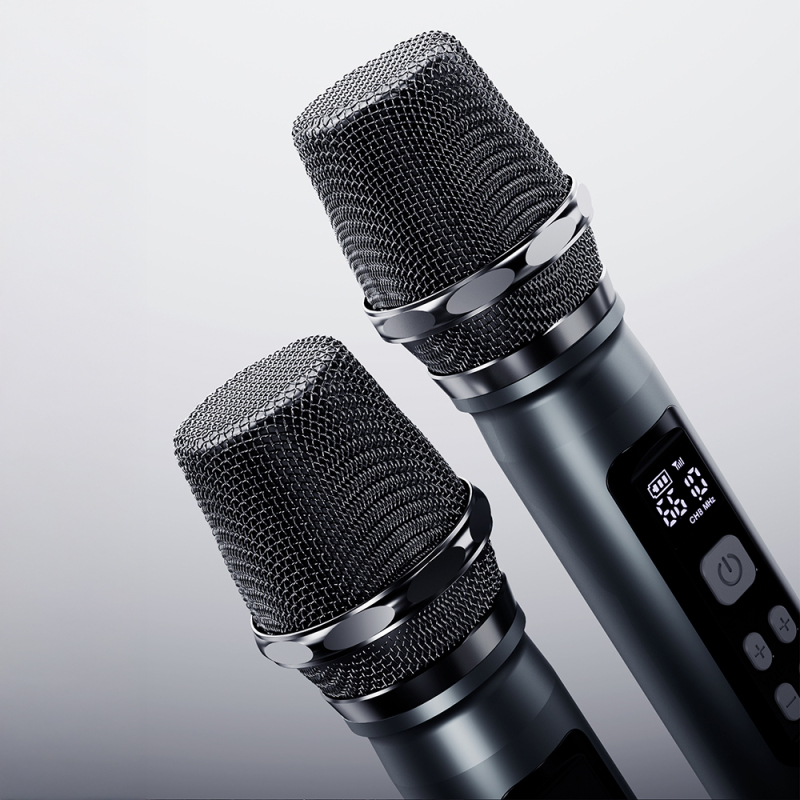 Lenyes Titan 1 Serisi RGB Işıklı Çift Mikrofonlu Bluetooth Speaker Hoparlör v5.3 5000mAh - 9