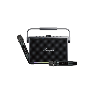 Lenyes Titan 2 Series RGB Light Dual Microphone Portable TWS Bluetooth Speaker v5.3 5000mAh - 1
