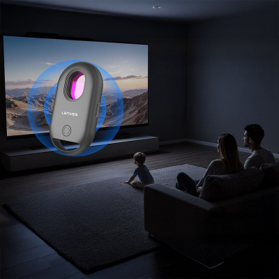 Lenyes TX20 Find My Destekli Anti-Loss Konum Takipli Gizli Kamera Dedektörü ve Alarm Cihazı - 3
