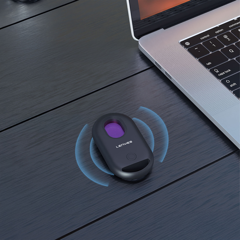 Lenyes TX20 Find My Destekli Anti-Loss Konum Takipli Gizli Kamera Dedektörü ve Alarm Cihazı - 2