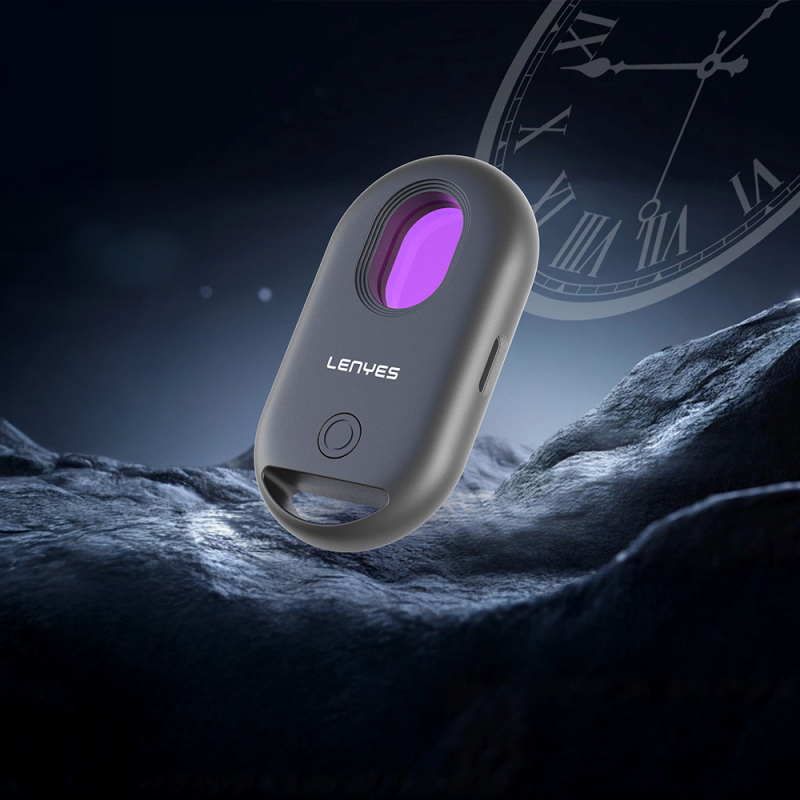 Lenyes TX20 Find My Destekli Anti-Loss Konum Takipli Gizli Kamera Dedektörü ve Alarm Cihazı - 5