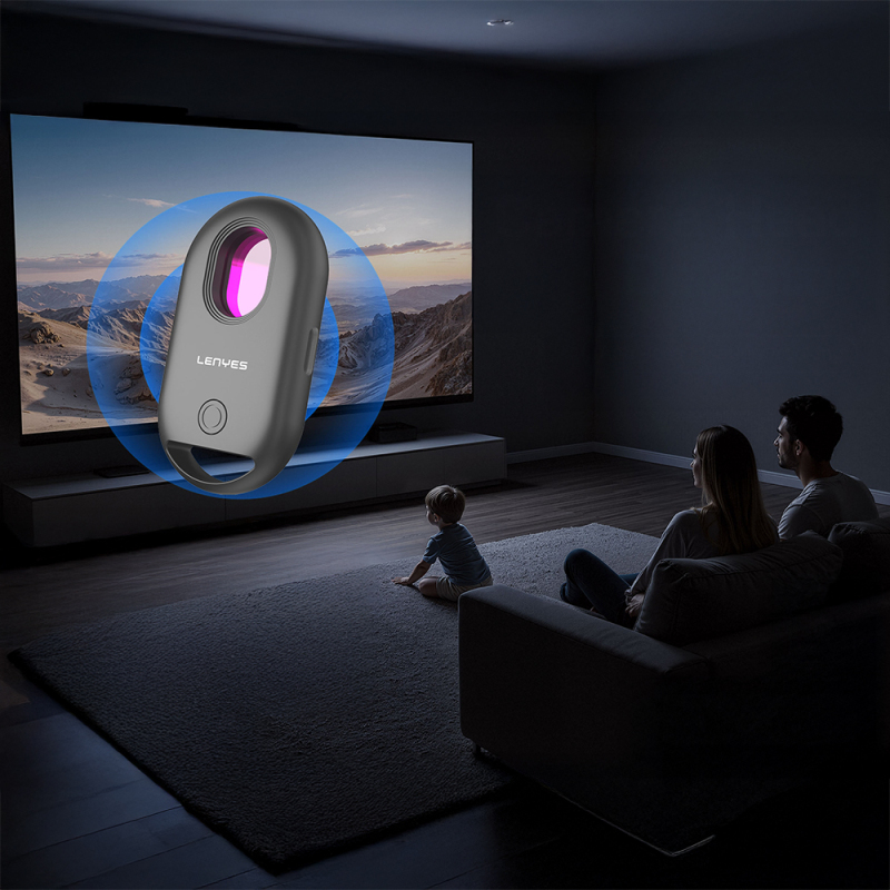 Lenyes TX20 Find My Supported Anti-Loss Location Tracking Hidden Camera Detector and Alarm Device - 3