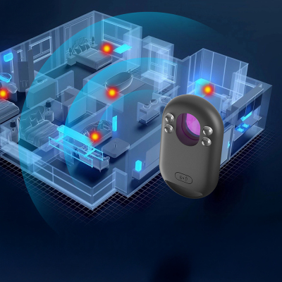 Lenyes TX20 Find My Supported Anti-Loss Location Tracking Hidden Camera Detector and Alarm Device - 4