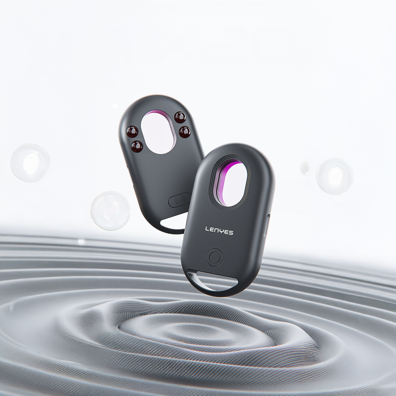 Lenyes TX20 Find My Supported Anti-Loss Location Tracking Hidden Camera Detector and Alarm Device - 6