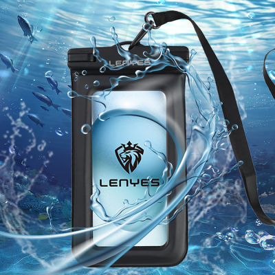 Lenyes WB2002 IP68 Certified Universal Waterproof 6.7 inch Case - 9