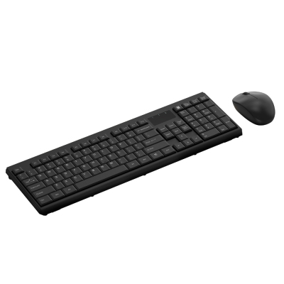 Lenyes WK105 Ergonomic 2in1 2.4G Wireless Keyboard and 1200 DPI Mouse Set - 3