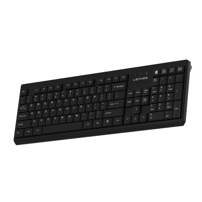 Lenyes WK105 Ergonomic 2in1 2.4G Wireless Keyboard and 1200 DPI Mouse Set - 7