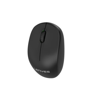 Lenyes WK105 Ergonomik 2in1 2.4G Kablosuz Klavye ve 1200 DPI Mouse Seti - 8