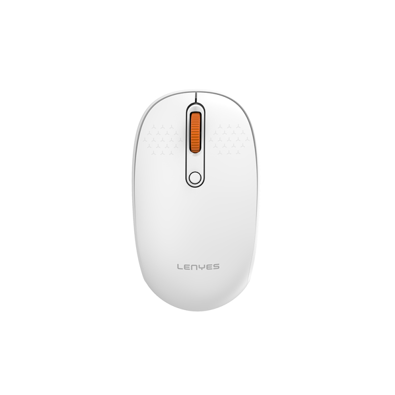 Lenyes WS101 Ergonomic 2.4G Wireless Mouse with Silent Button Design 1600 DPI - 1