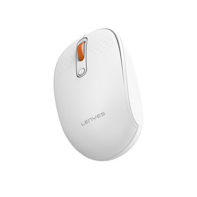 Lenyes WS101 Ergonomic 2.4G Wireless Mouse with Silent Button Design 1600 DPI - 4