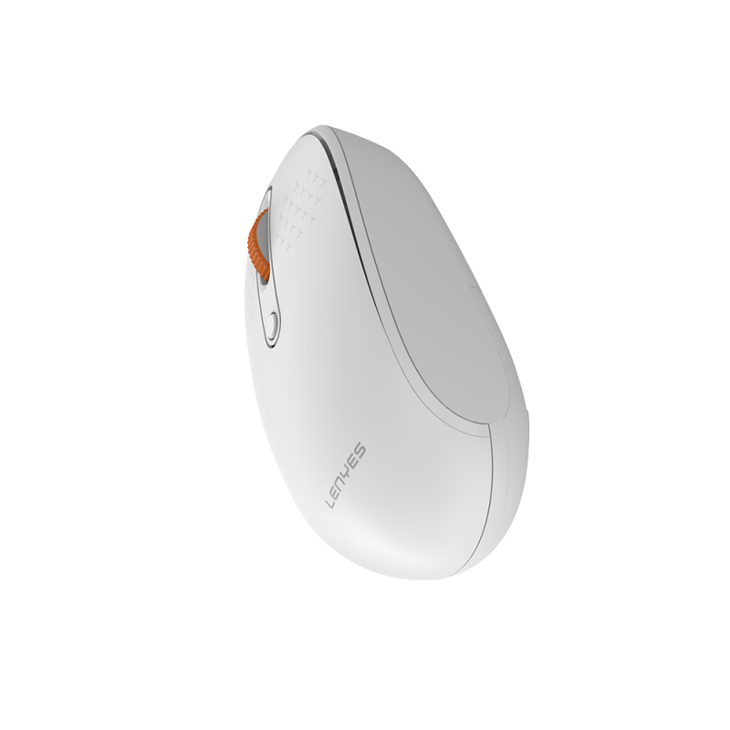 Lenyes WS101 Ergonomic 2.4G Wireless Mouse with Silent Button Design 1600 DPI - 6