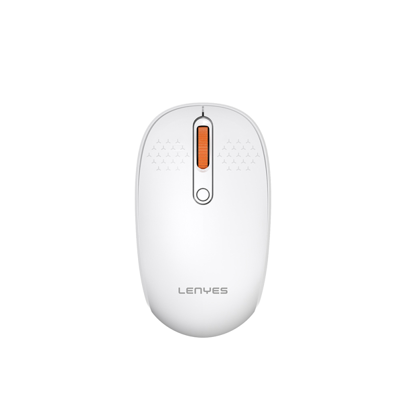 Lenyes WS101 Sessiz Buton Tasarımlı Ergonomik 2.4G Kablosuz Mouse 1600 DPI - 9