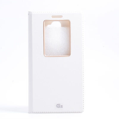 LG G2 Kılıf Zore Dolce Kapaklı Kılıf - 1