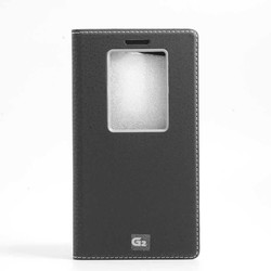 LG G2 Kılıf Zore Dolce Kapaklı Kılıf - 11