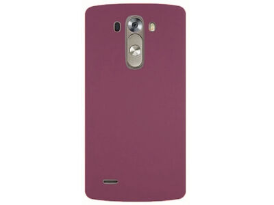 LG G3 Case Zore Premier Silicon Cover - 9