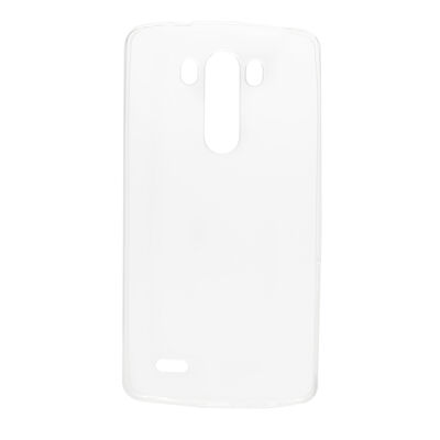 LG G3 Case Zore Süper Silikon Cover - 1