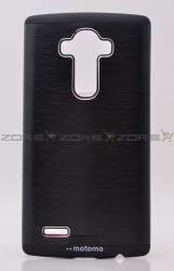 LG G4 Kılıf Zore Metal Motomo Kapak - 3