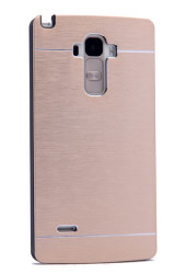 LG G4 Stylus Kılıf Zore New Motomo Kapak - 6