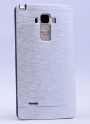 LG G4 Stylus Kılıf Zore New Motomo Kapak - 9
